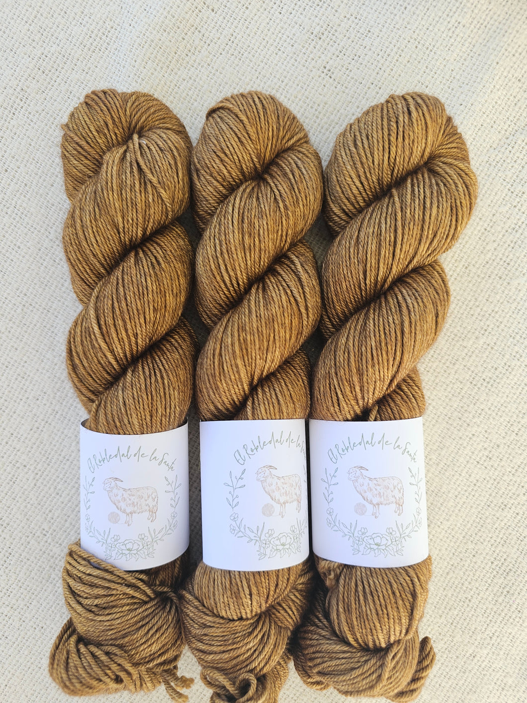 Bronze Age - SilkYak DK