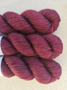 Plum Daddy - SilkYak DK
