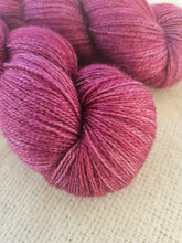 Load image into Gallery viewer, Burnt Burgundy - Silky BFL Lace
