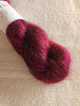 Load image into Gallery viewer, Plum - Silky Mohair

