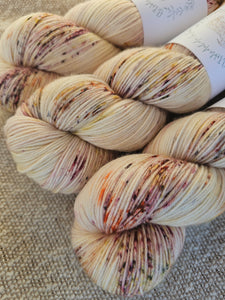 Fig Dust - Silky ME Sock