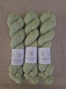 Matcha Latte - Silky BFL Lace