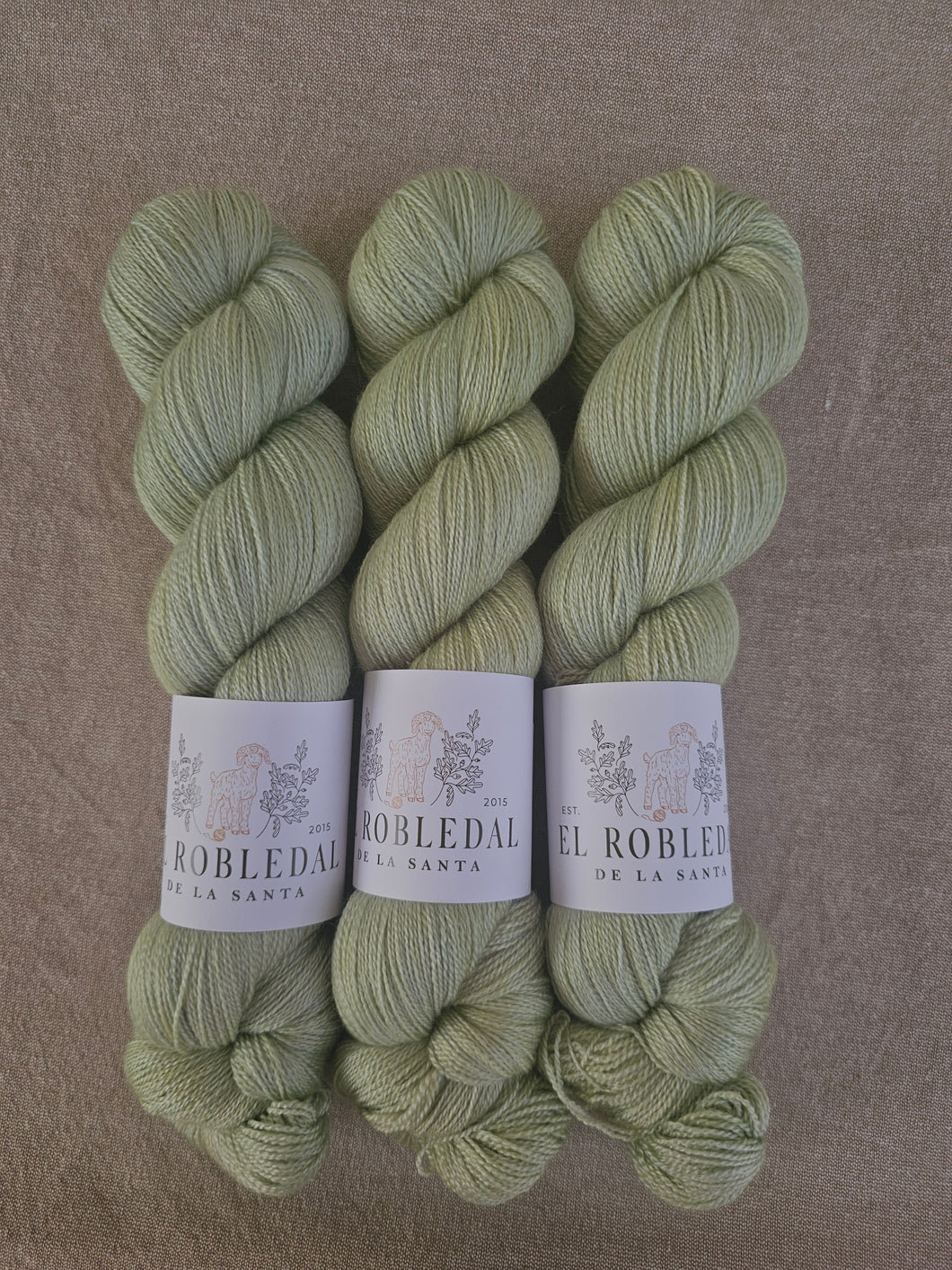 Matcha Latte - Silky BFL Lace
