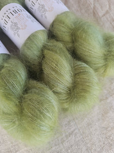 Matcha Latte - Silky Mohair