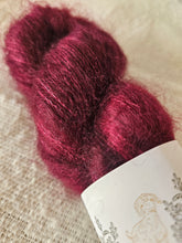 Load image into Gallery viewer, Plum - Silky Mohair
