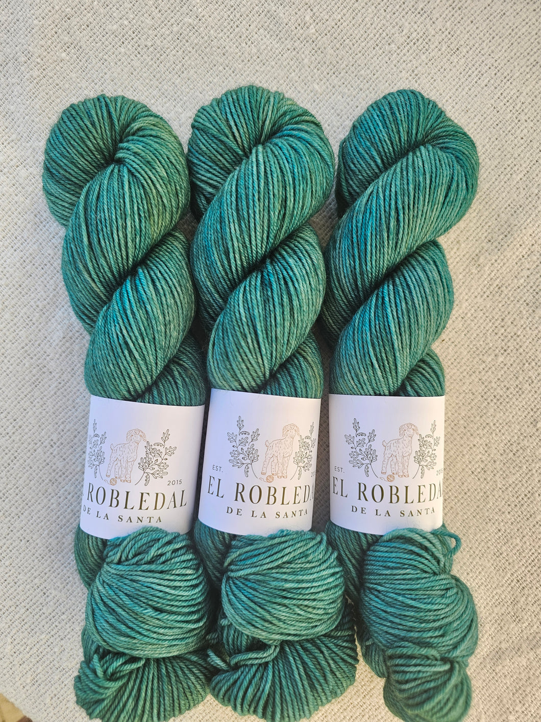 Foglie D'autunno - BFL Sock DK