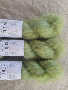 Matcha Latte - Silky Mohair