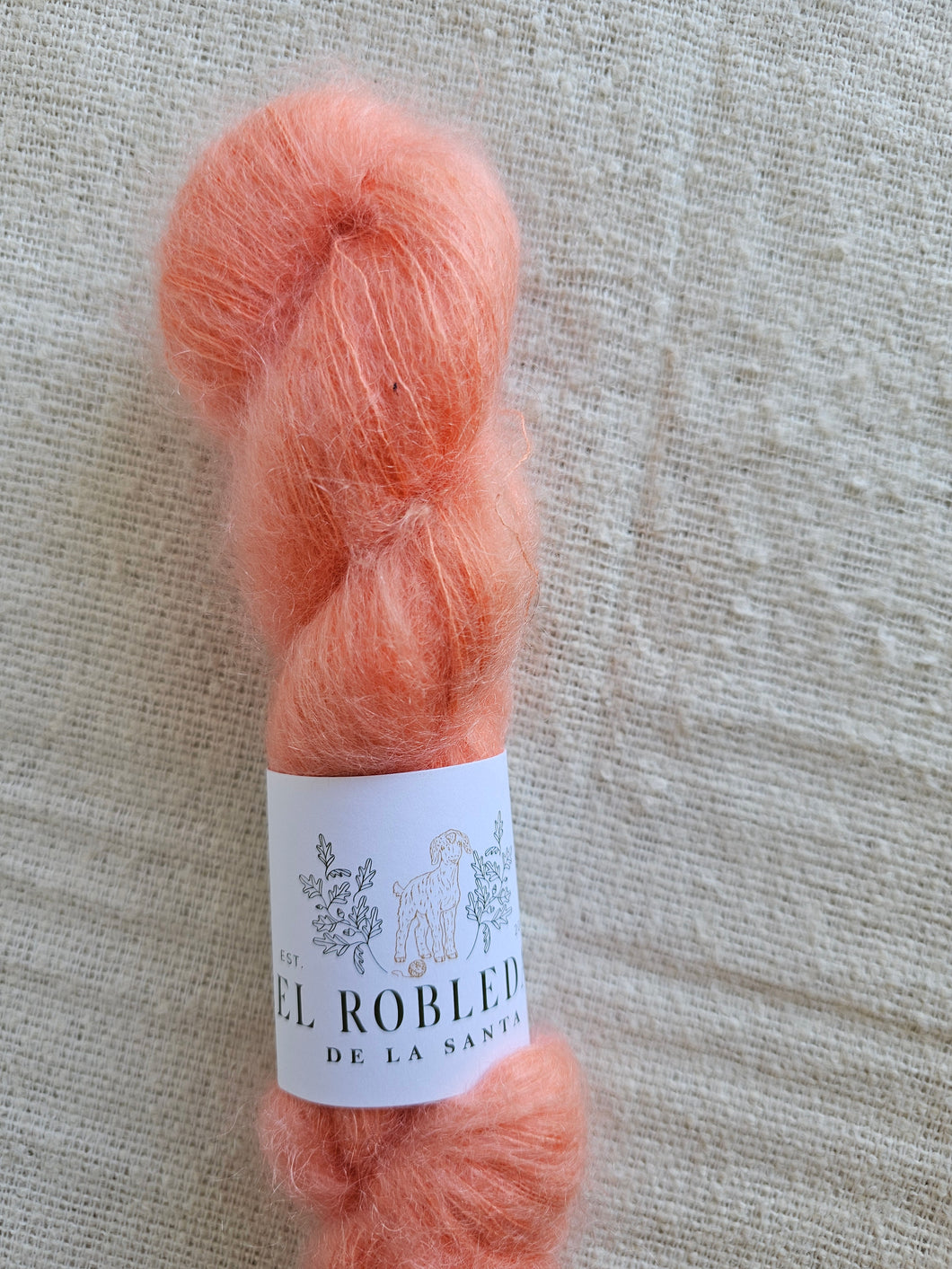 That Fuzzy Peach - Silky Mohair
