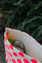 Load image into Gallery viewer, Pink dots Bag
