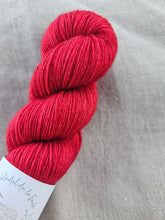 Load image into Gallery viewer, Winter Red - Silky BFL
