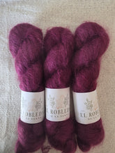 Load image into Gallery viewer, Just Plum - Silky Mohair
