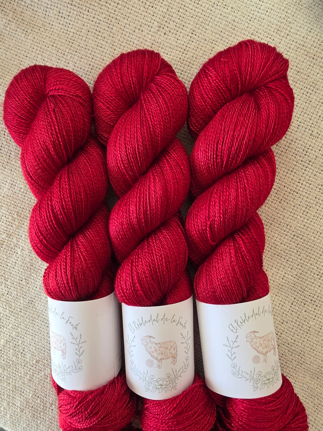 Chilli - Silky BFL Lace