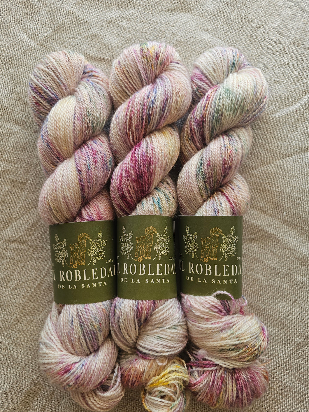 Poppy - Mohair Blend 3