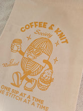Cargar imagen en el visor de la galería, Coffee &amp; Knit Society Bag
