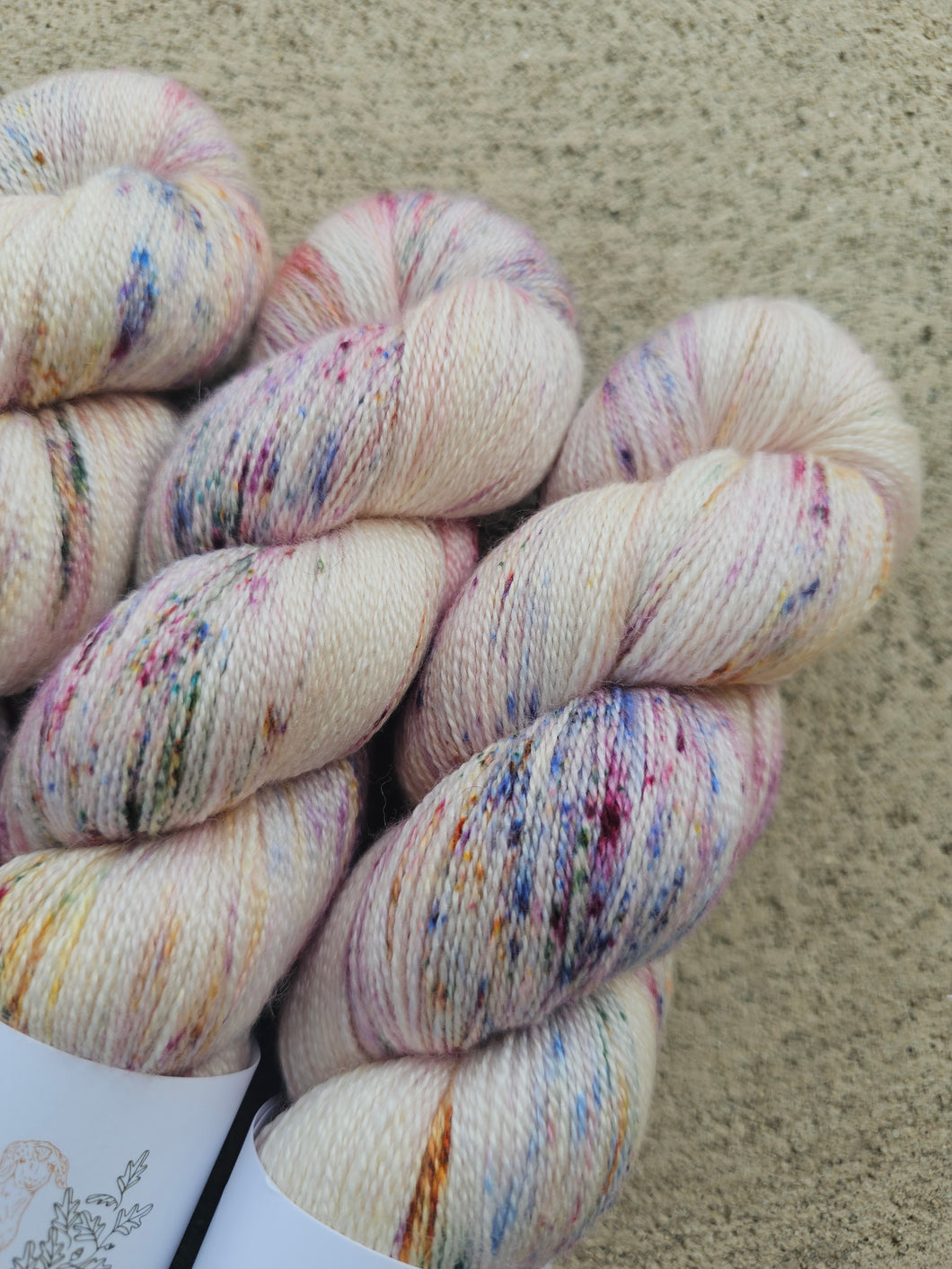 Poppy - Silky BFL Lace