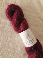 Load image into Gallery viewer, Plum - Silky Mohair
