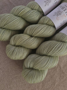Matcha Latte - Silky BFL Lace