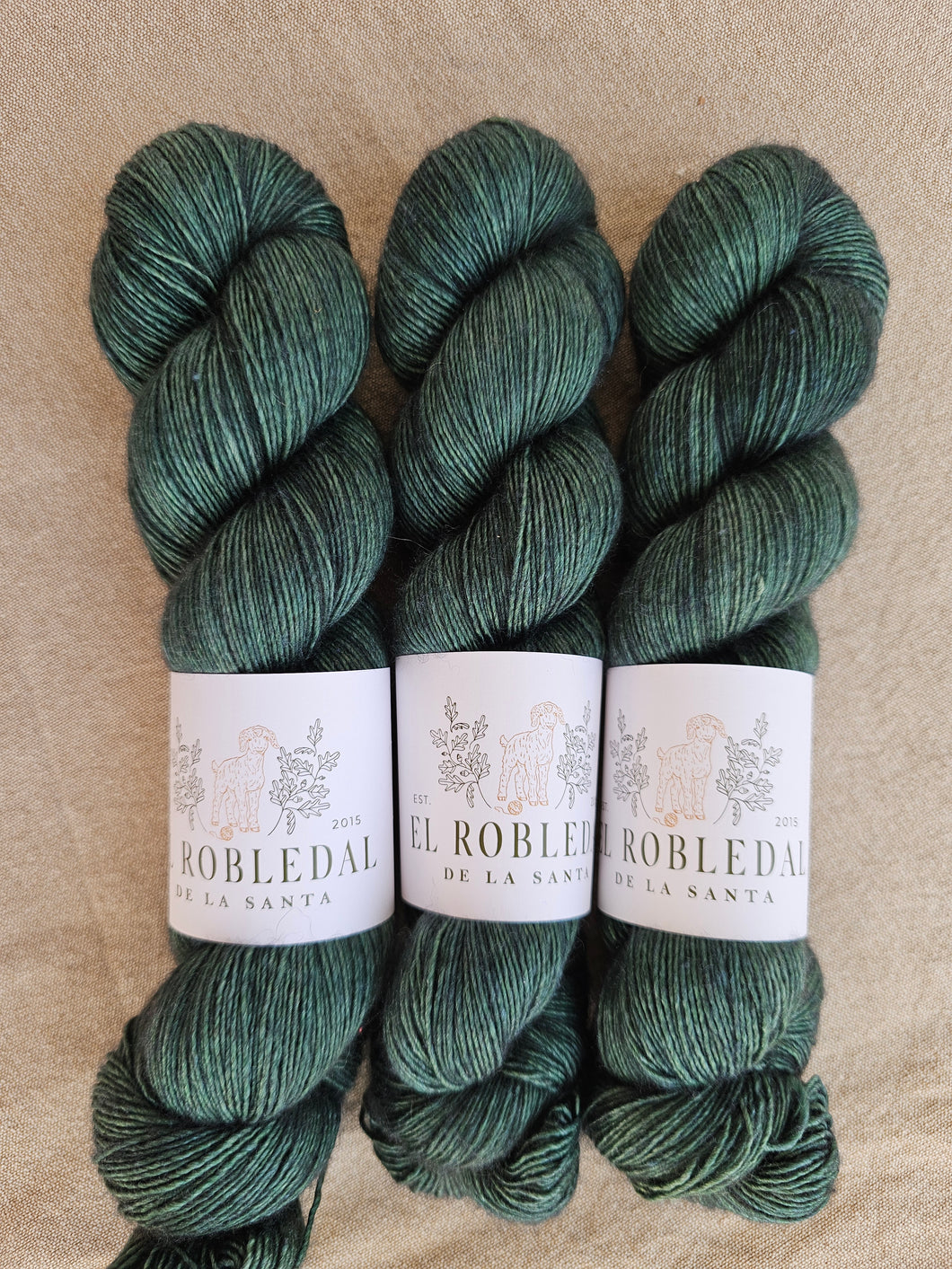 Blue Spruce - Single Yak
