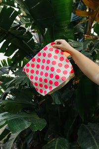 Pink dots Bag