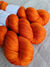 Load image into Gallery viewer, Orange Number 5 - Silky ME DK
