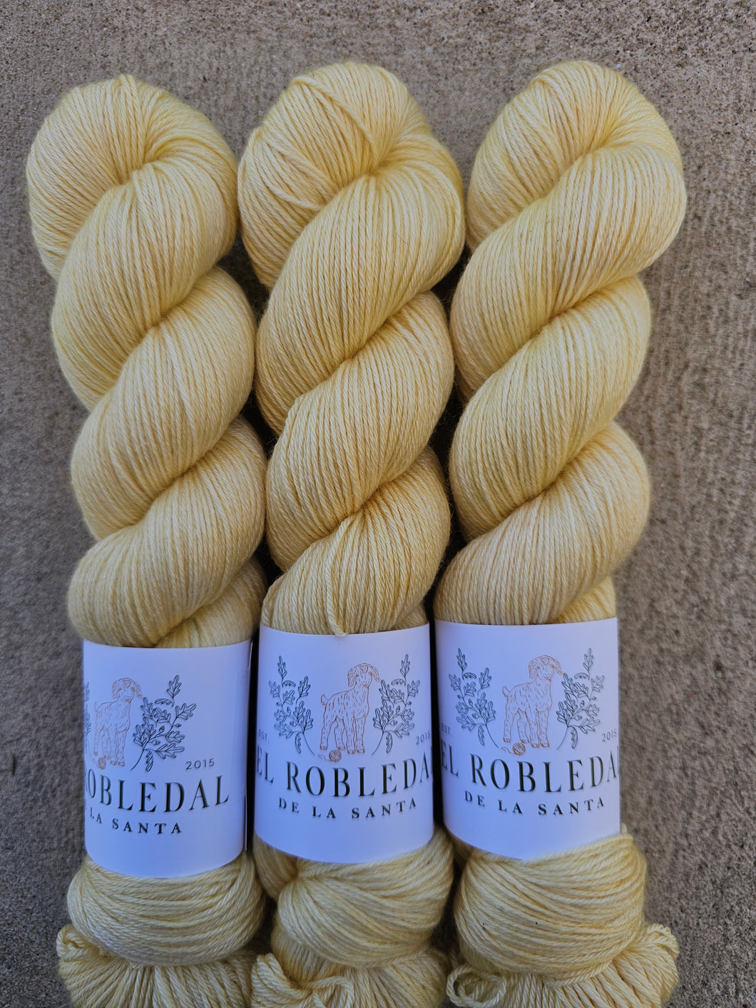 Sassy Custard - Silky BFL