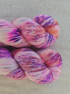 Gossip Stain - Silky BFL Lace