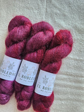 Load image into Gallery viewer, Burnt Burgundy - Silky Mohair
