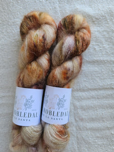 Mushroom Season - Silky Mohair