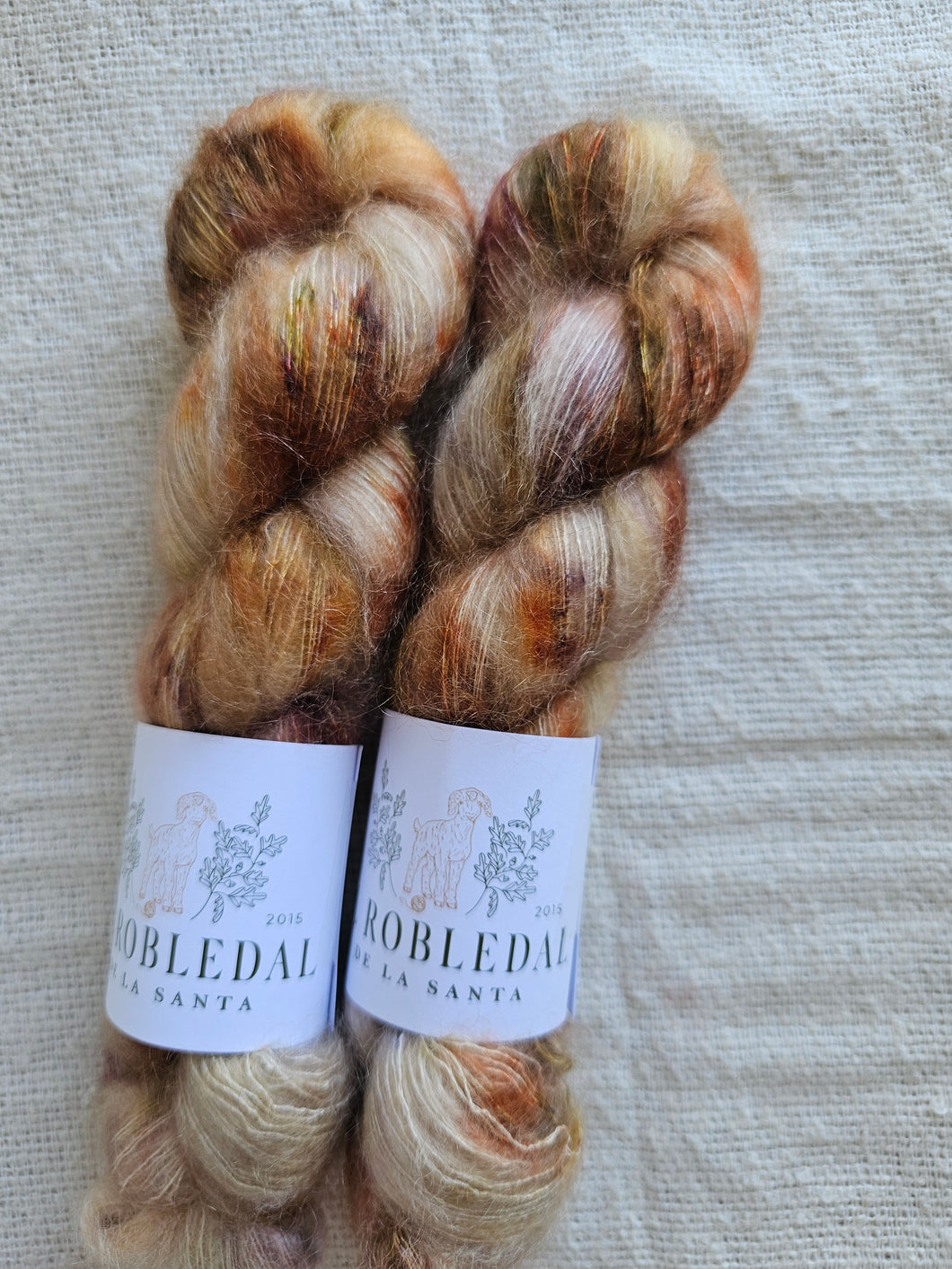 Mushroom Season - Silky Mohair