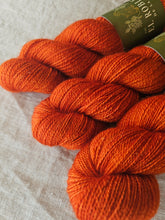 Load image into Gallery viewer, Burnt Orange - Mohair Blend 3
