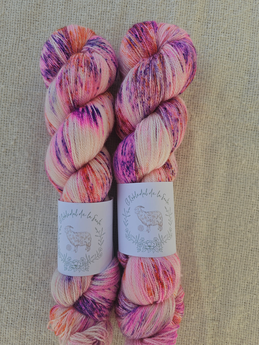 Gossip Stain - Silky BFL Lace