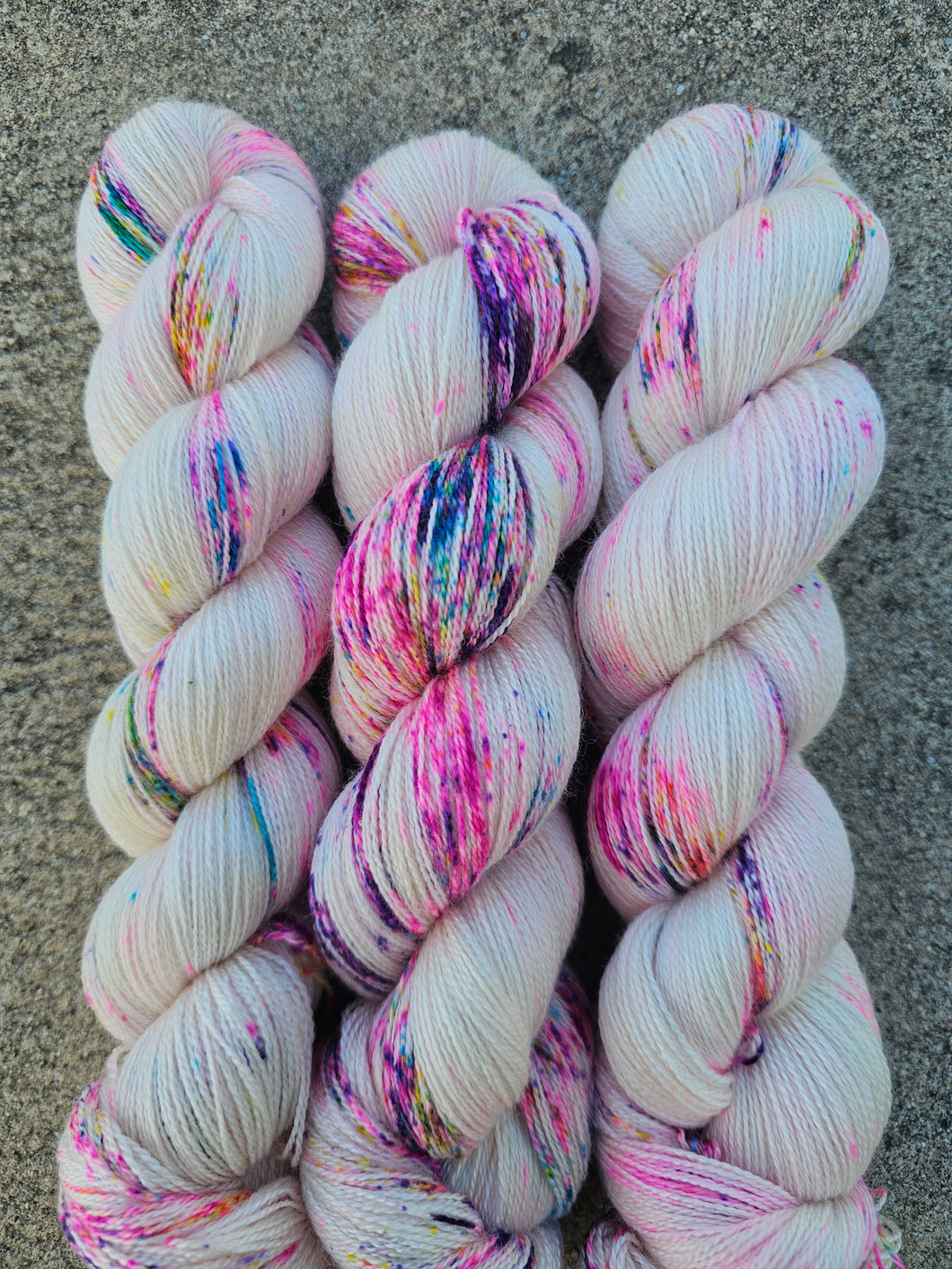 Favorite Crime -Silky BFL Lace