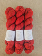Rojo de Feria - Silky BFL Lace