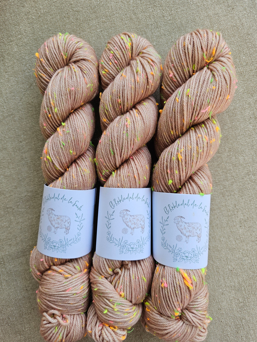 Dulcis - Neon Tweed DK