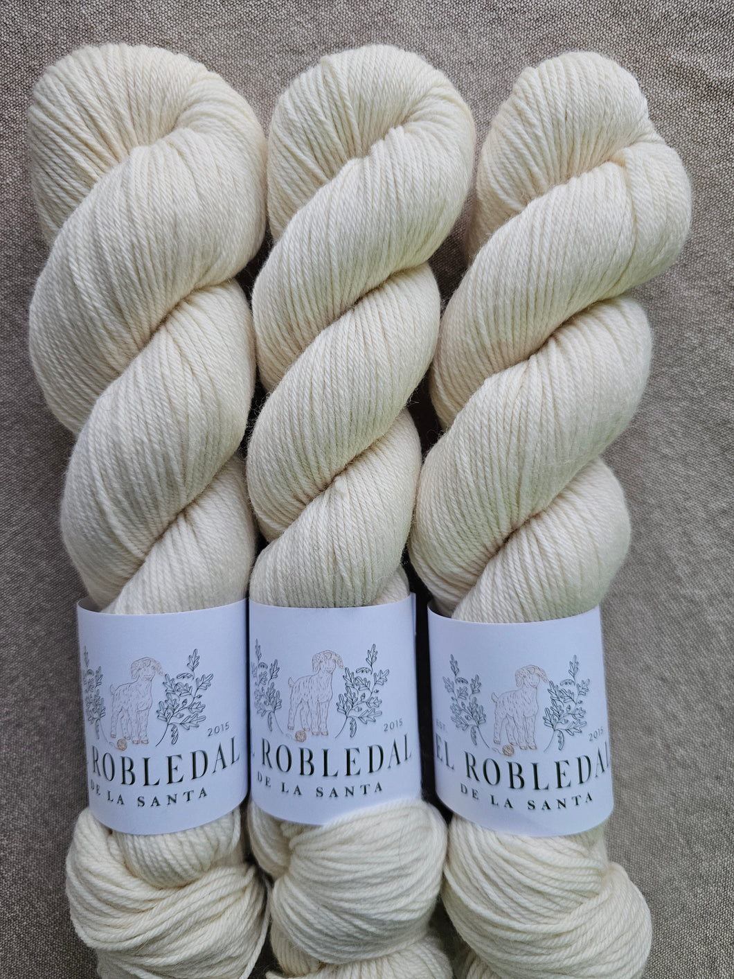 Natural - BFL Sock DK