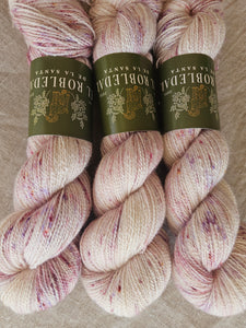 Plum Sugar - Mohair Blend 3