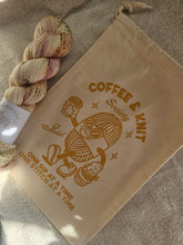 Cargar imagen en el visor de la galería, Coffee &amp; Knit Society Bag
