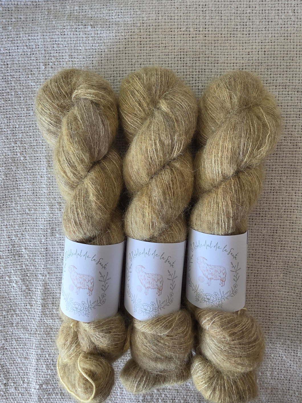 Sassy Custard - Fluffy Yak