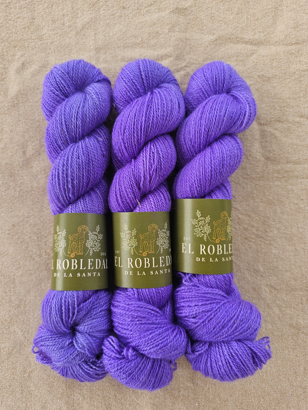 Jacaranda - Mohair Blend 3
