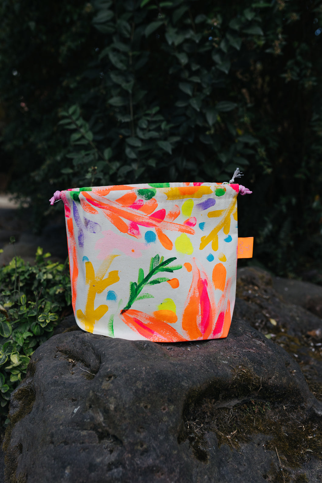 Drop cloth serie Bag
