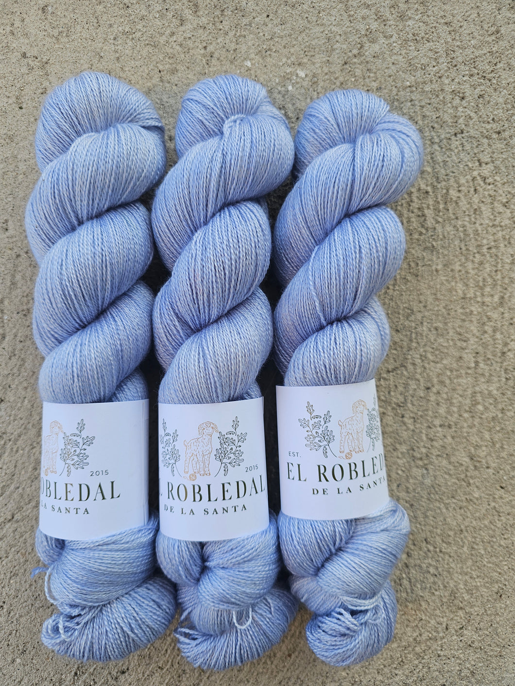 So Icy! - Silky BFL Lace