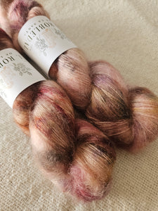 Fig Dust - Silky Mohair