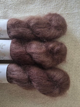 Load image into Gallery viewer, Chocolate Bear - Silky Mohair
