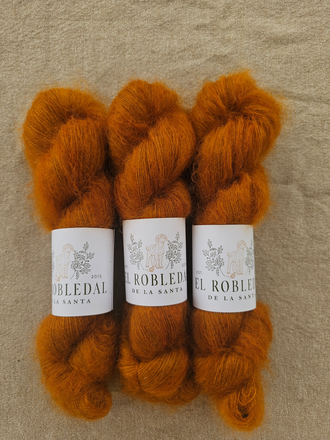 Gingerbread - Silky Mohair