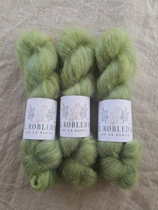 Matcha Latte - Silky Mohair
