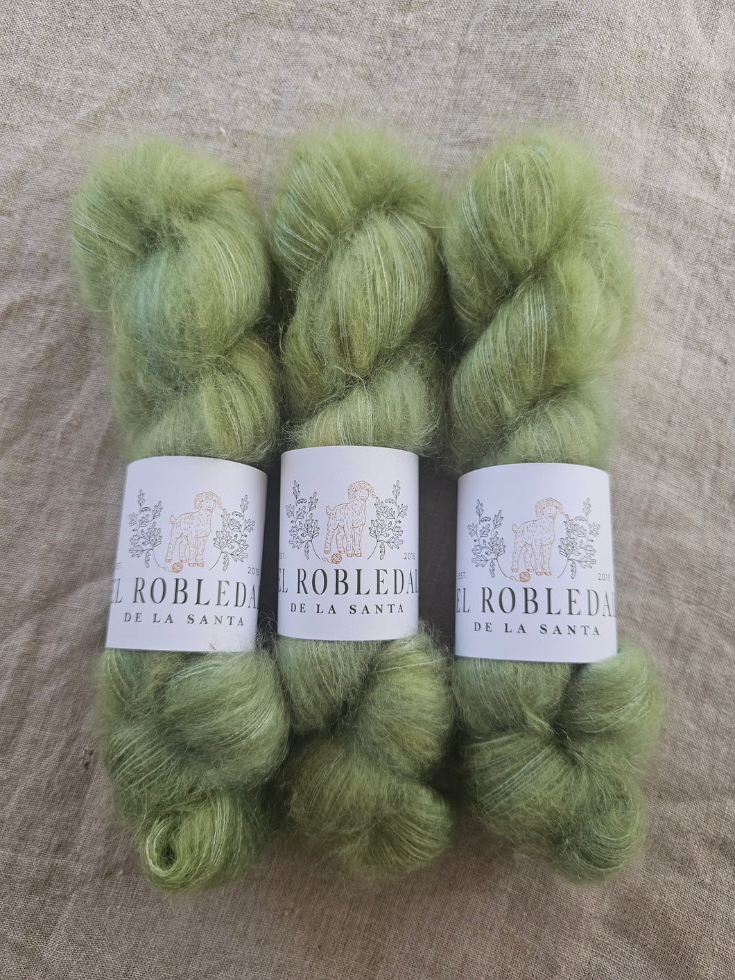 Matcha Latte - Silky Mohair