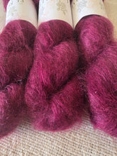 Load image into Gallery viewer, Just Plum - Silky Mohair
