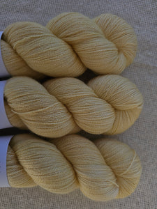 Sassy Custard - Silky BFL Lace