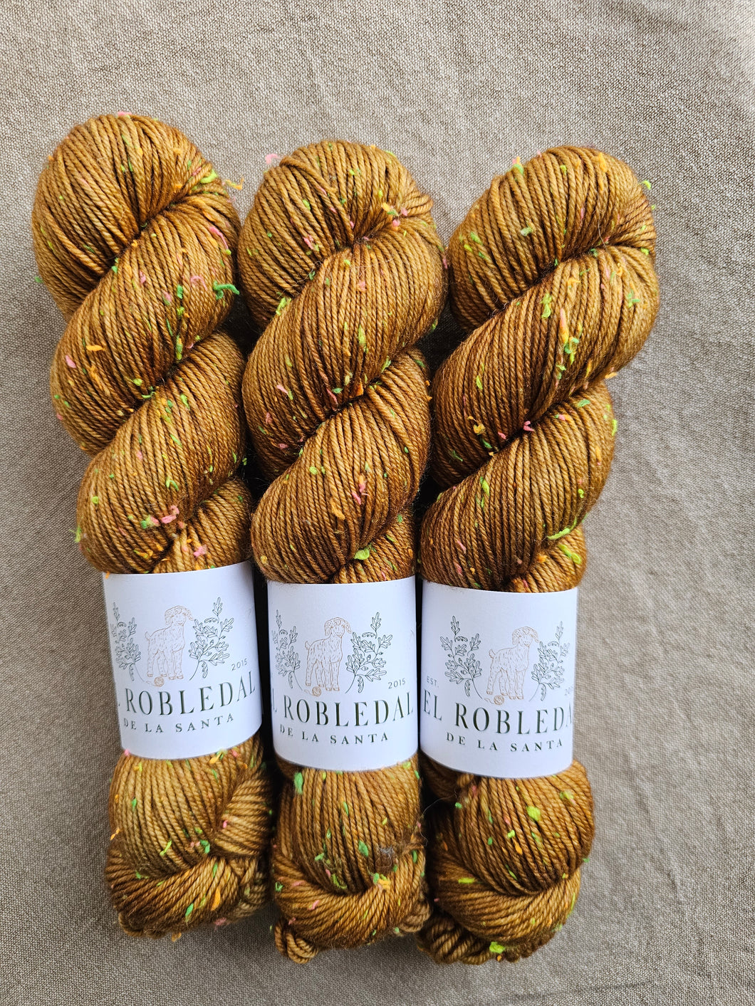 Bronze Era - Neon Tweed DK