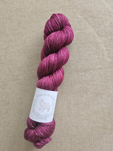 Burnt Burgundy - Silky BFL